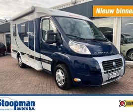 DETHLEFFS GLOBEBUS FIETSENREK BADKAMER/TOILET