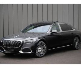 MERCEDES-BENZ S-KLASSE MAYBACH 580E 4-MATIC | MANUFAKTUR | FIRST-CLASS | ACHTERASBESTURING | BURMESTER HIGH-END | MASSAGE | ENTERTAINMENT | HEAD-UP | 2025.
