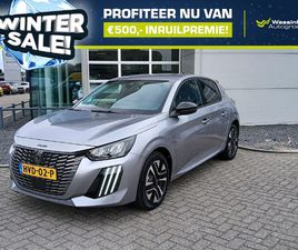PEUGEOT 208 1.2 HYBRID 100 E-DCS6 ALLURE | WINTERSALE | NAVIGATIE | ACHTERUITRIJ CAMERA |