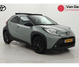 TOYOTA AYGO X 1.0 VVT-I MT PREMIUM | ELEKTRISCH VOUWDAK | APPLE CARPLAY / ANDROID AUTO | JBL | LED | STOELVERWARMING | ADAPTIVE CRUISE | KEYLESS | CLIMA | PARKE