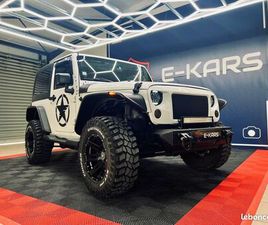 JEEP WRANGLER JEEP WRANGLER 2.8 CRD SPORT - GARANTIE 12 MOIS