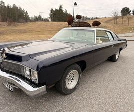 CLASSIC CUSTOM COUPÉ 6.6 V8 SVSÅLD 6000 MIL