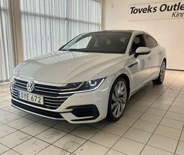 GTS R-LINE 2.0 TDI 4M 240HK AUT/DRAG