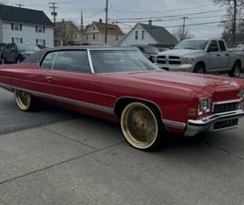 1972 CHEVROLET CAPRICE