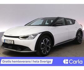 KIA EV6 77.4 KWH KAMERA ADAP.FARTH VÄRMEPUMP LED BLIS V-HJUL