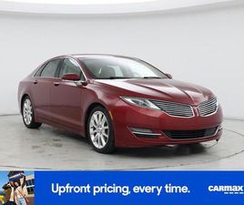 LINCOLN MKZ USED 2015 LINCOLN MKZ