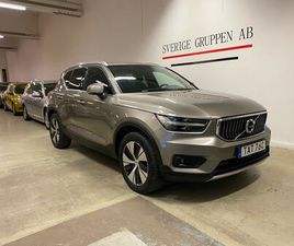 VOLVO XC40 RECHARGE RECHARGE T5 DCT INSCRIPTION EURO 6 DRAG LÅGMIL