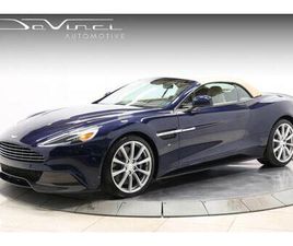 USED 2016 ASTON MARTIN VANQUISH VOLANTE