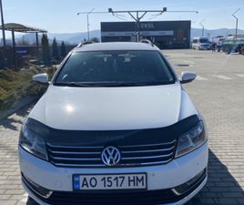 VOLKSWAGEN PASSAT 2013