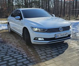 VOLKSWAGEN PASSAT 2016