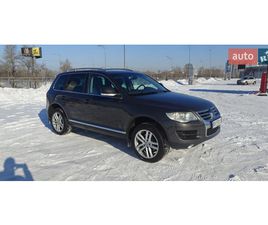 VOLKSWAGEN TOUAREG VOLKSWAGEN TOUAREG 2007