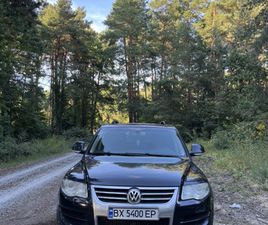 VOLKSWAGEN TOUAREG VOLKSWAGEN TOUAREG 2007