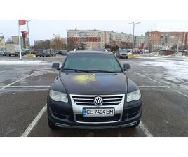 VOLKSWAGEN TOUAREG VOLKSWAGEN TOUAREG 2008