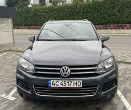 VOLKSWAGEN TOUAREG VOLKSWAGEN TOUAREG 2012