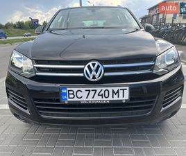VOLKSWAGEN TOUAREG VOLKSWAGEN TOUAREG 2012