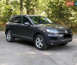 VOLKSWAGEN TOUAREG VOLKSWAGEN TOUAREG 2012