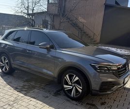 VOLKSWAGEN TOUAREG VOLKSWAGEN TOUAREG 2019