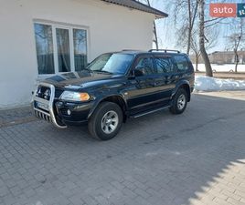 MITSUBISHI PAJERO MITSUBISHI PAJERO SPORT 2008