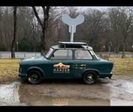 TRABANT 601 TRABI 601, EINZELSTÜCK