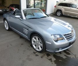 CHRYSLER CROSSFIRE CABRIO