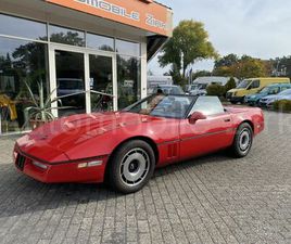 CORVETTE C4 CABRIOLET PACE CAR CABRIO INDY PACE CAR INDIANAPOLIS H-ZULASSUNG