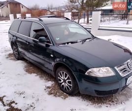 VOLKSWAGEN PASSAT 2001
