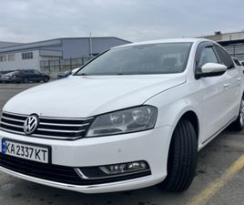 VOLKSWAGEN PASSAT 2012