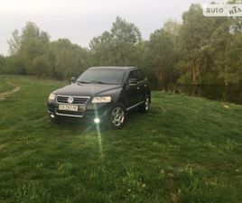VOLKSWAGEN TOUAREG VOLKSWAGEN TOUAREG 2003