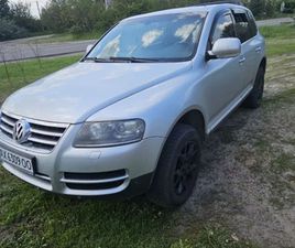 VOLKSWAGEN TOUAREG VOLKSWAGEN TOUAREG 2007