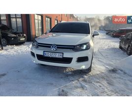 VOLKSWAGEN TOUAREG VOLKSWAGEN TOUAREG 2011