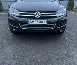 VOLKSWAGEN TOUAREG VOLKSWAGEN TOUAREG 2013