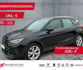 SEAT ARONA 1.0 TSI FR-LINE LED+NAV+APP+GRA+SHZ+PDC+VC