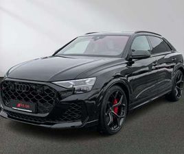 AUDI Q8 RS Q8 AUDI RS Q8 SUV PERFORMANCE 305KM/H OPTIK-PAKET MEMORY