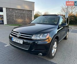 VOLKSWAGEN TOUAREG VOLKSWAGEN TOUAREG 2011