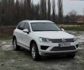 VOLKSWAGEN TOUAREG VOLKSWAGEN TOUAREG 2016