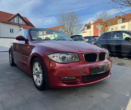 I CABRIO 2.0 SHZ TEMP KLIMA XENON TÜV NEU