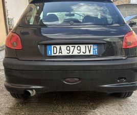 PEUGEOT 206 5P 1.4 XS-LINE