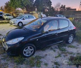 PEUGEOT 206 + 1.100 BENZINA ANNO 2012 OK NEOPATENT