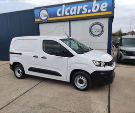 PEUGEOT PARTNER PEUGEOT PARTNER 1.5HDI/EURO6/CARPLAY/CRUISE/BLUETOOTH/PARKEERSENSOREN