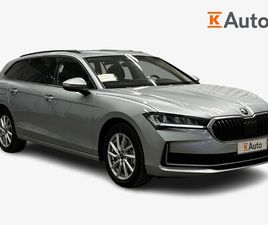 SKODA SUPERB COMBI SKODA SUPERB COMBI 1.5 TSI PHEV SELECTION DSG AUTOM. | SKODA JATKOTAKUU 5-VUOTTA / 100 000KM |