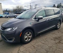 CHRYSLER PACIFICA CHRYSLER PACIFICA HYBRID LIMITED