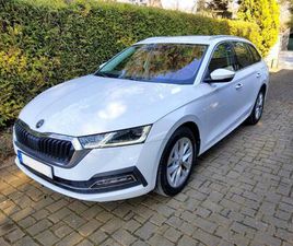 SKODA OCTAVIA WAGON ŠKODA OCTAVIA 2.0TDI 110KW STYLE 1MAJ ČR