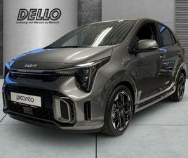 KIA PICANTO KIA PICANTO GT-LINE FACELIFT AMT 5-SITZER NAVI LED APPLE CARPL