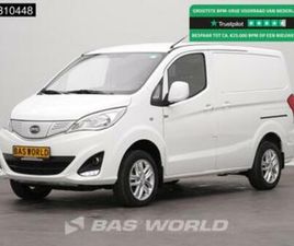 BYD ETP3, ELEKTRISCH 45KWH WLTP 238KM 2X SCHUIFDEUR AIRCO CAMERA PARKEERSENSOREN LEDER STOELVERWARMING AIRCO