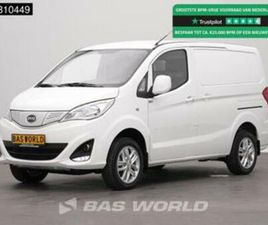 BYD ETP3, ELEKTRISCH 45KWH WLTP 238KM 2X SCHUIFDEUR AIRCO CAMERA PARKEERSENSOREN LEDER STOELVERWARMING AIRCO