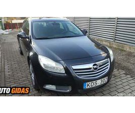 OPEL INSIGNIA 2012 M UNIVERSALAS | SKELBIMAS | 0138859391