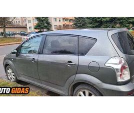 TOYOTA COROLLA VERSO 2007 M HEČBEKAS | SKELBIMAS | 0138858779