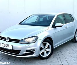 UTILIZAT VOLKSWAGEN GOLF 2014 - 7 590 EUR, 225 000 KM - AUTOVIT.RO