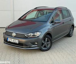 VOLKSWAGEN GOLF SPORTSVAN 1.4 TSI (BLUEMOTION TECHNOLOGY) HIGHLINE
