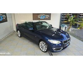 BMW SERIE 2 CABRIOLET 220D BMW 220 D CABRIO LINE LUXURY